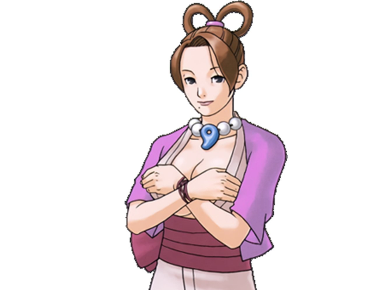 Sticker gyakuten saiban kenji par HentaiXKamen