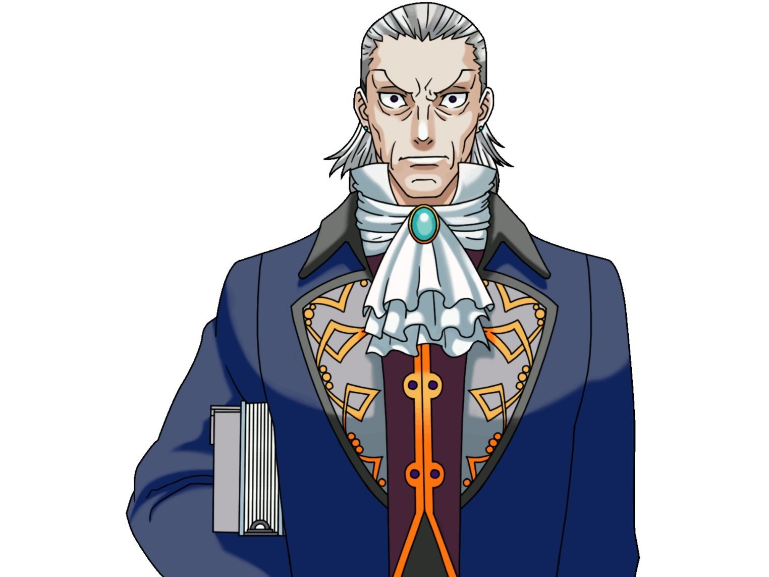 Sticker gyakuten saiban kenji par HentaiXKamen