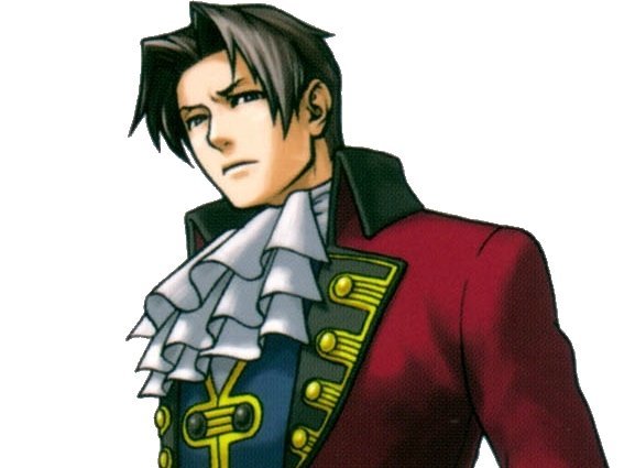 Sticker gyakuten saiban kenji par HentaiXKamen