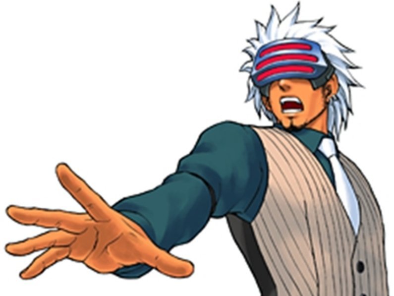 Sticker gyakuten saiban kenji par HentaiXKamen