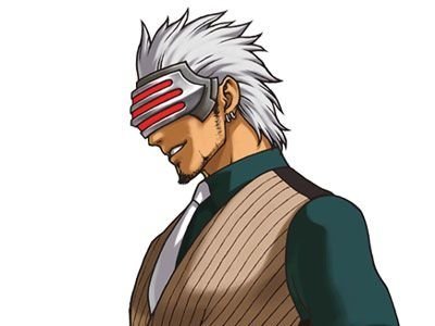 Sticker gyakuten saiban kenji par HentaiXKamen