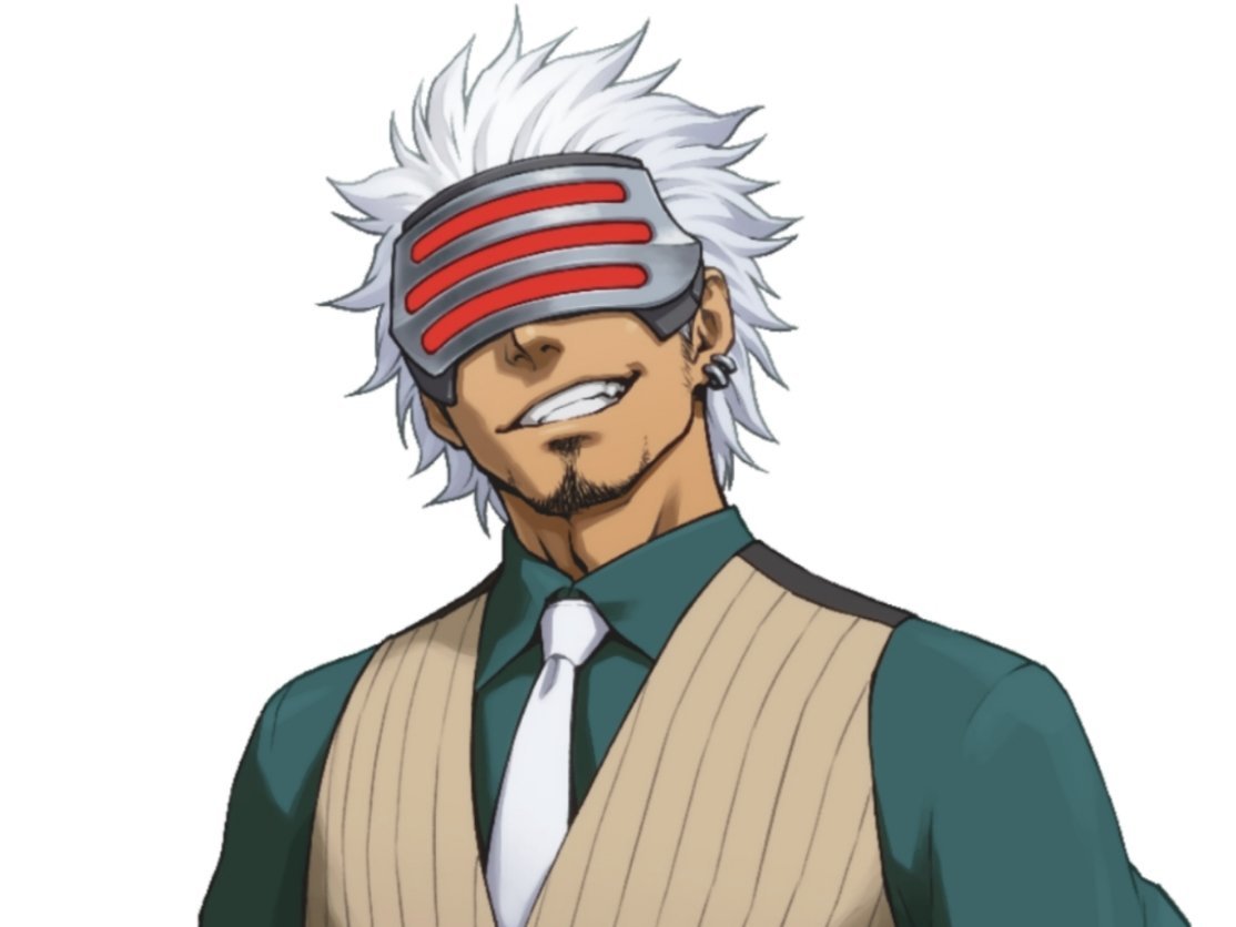 Sticker gyakuten saiban kenji par HentaiXKamen