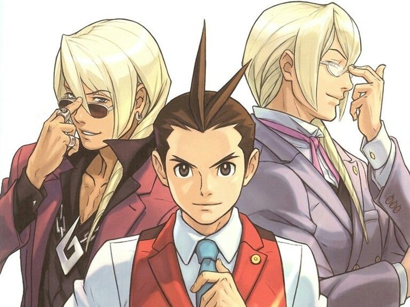 Sticker gyakuten saiban kenji par HentaiXKamen