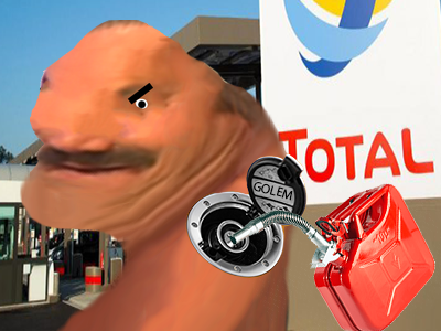 penurin penurie total essence station auto fa golem argile