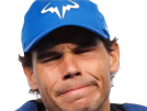 tennis-rafael-nadal-rafa-grimace-casquette-chance-malchance-terrible-tragedie-well-you-know