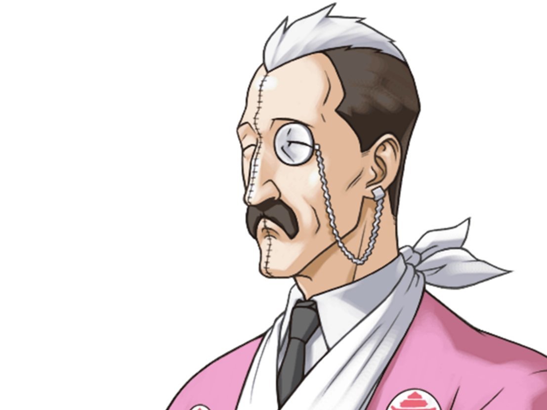 Sticker gyakuten saiban kenji par HentaiXKamen