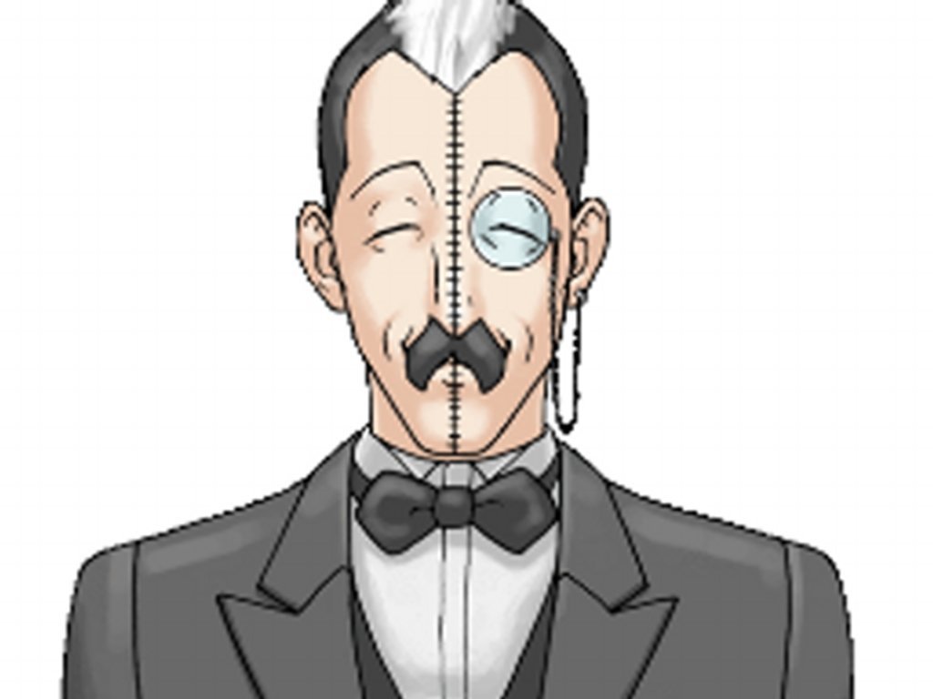 Sticker gyakuten saiban kenji par HentaiXKamen