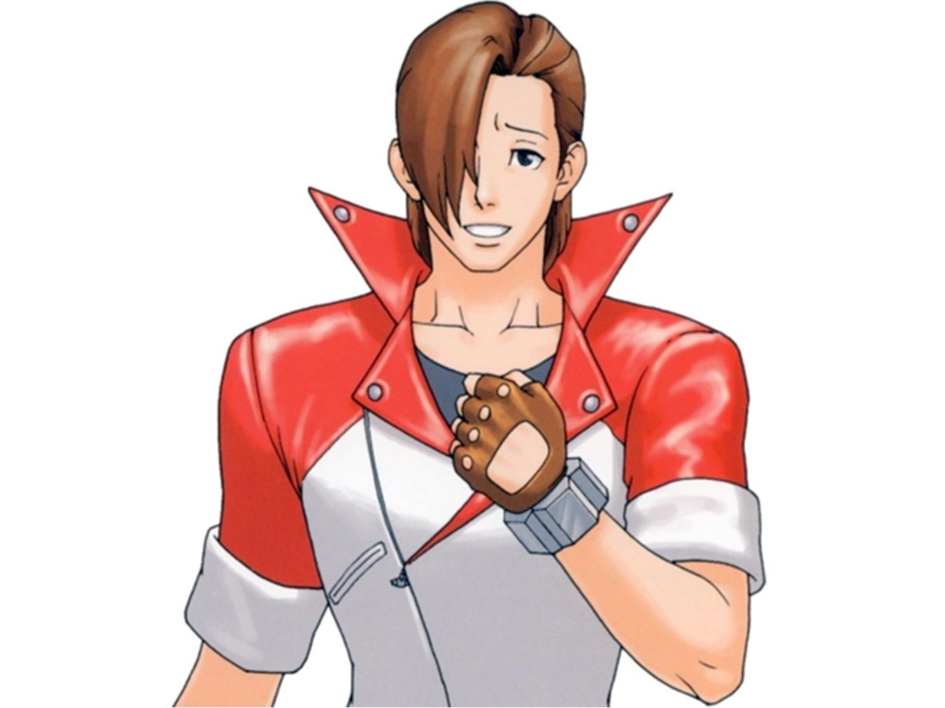 Sticker gyakuten saiban kenji par HentaiXKamen