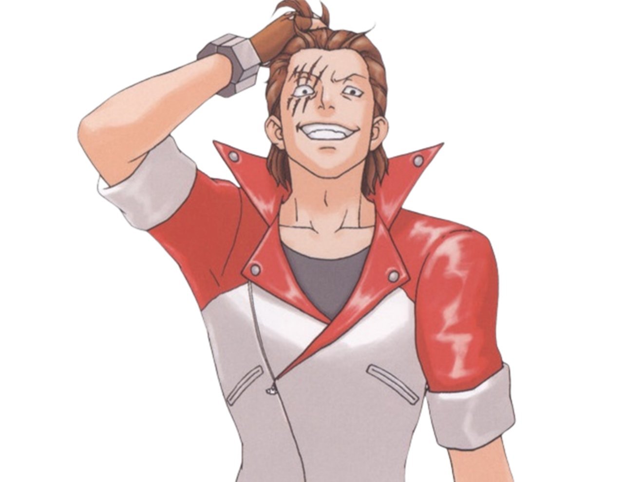 Sticker gyakuten saiban kenji par HentaiXKamen