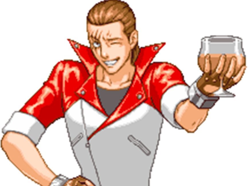 Sticker gyakuten saiban kenji par HentaiXKamen