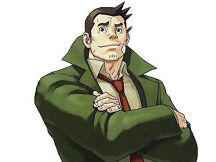 Sticker gyakuten saiban kenji par HentaiXKamen