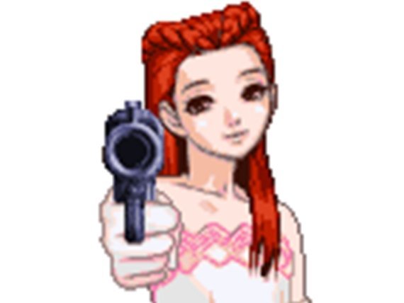 Sticker gyakuten saiban kenji par HentaiXKamen