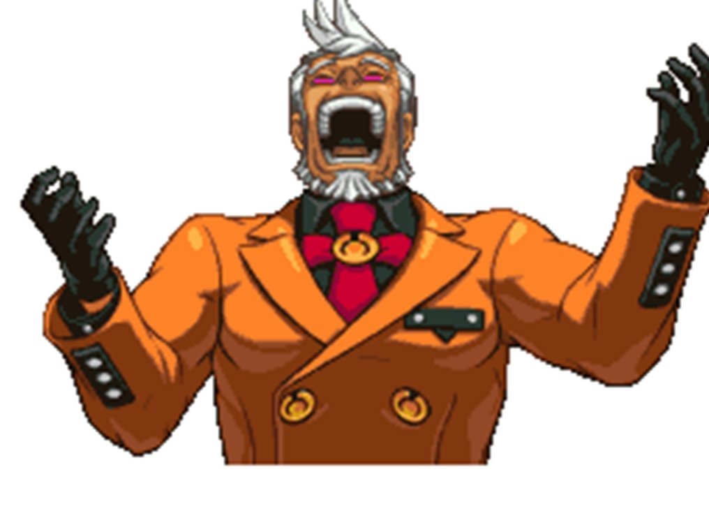 Sticker gyakuten saiban kenji par HentaiXKamen