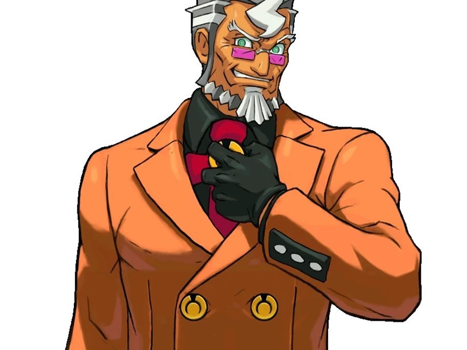 Sticker gyakuten saiban kenji par HentaiXKamen