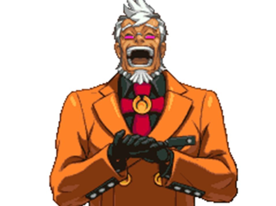 Sticker gyakuten saiban kenji par HentaiXKamen