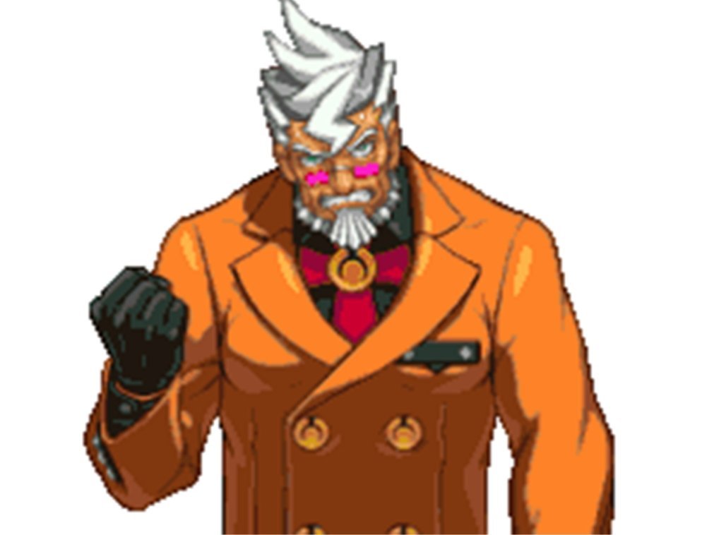 Sticker gyakuten saiban kenji par HentaiXKamen