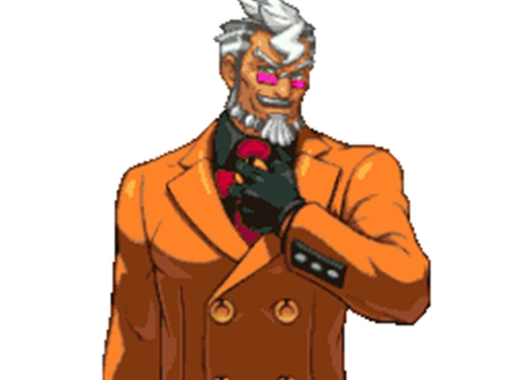Sticker gyakuten saiban kenji par HentaiXKamen