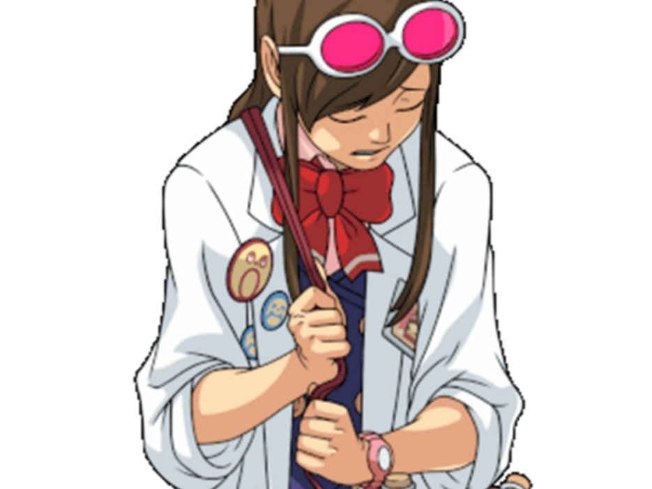 Sticker gyakuten saiban kenji par HentaiXKamen