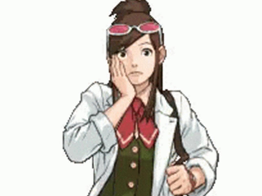 Sticker gyakuten saiban kenji par HentaiXKamen