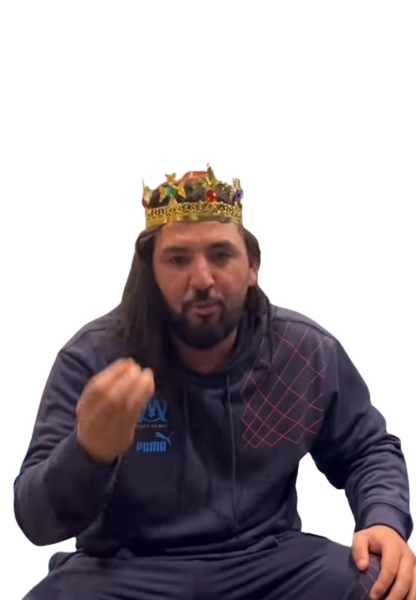 mohamed henni couronne le roi