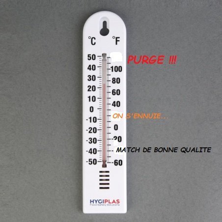 purgometre purge foot