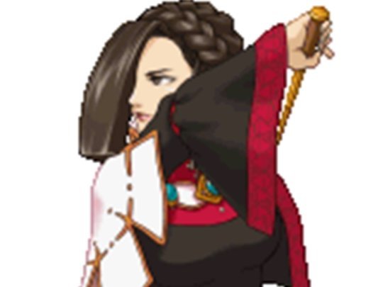 Sticker gyakuten saiban kenji par HentaiXKamen