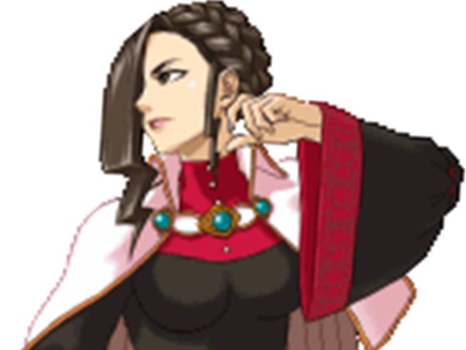 Sticker gyakuten saiban kenji par HentaiXKamen