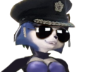 starfox-krystal-assault-police-policier-sourire-lunettes-noires-sunglasses-casquette-kepi-tinnova