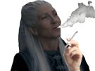 rhaenys-targaryen-regard-au-loin-fume-fumee-cigarette-nostalgique-house-of-the-dragon-hotd-hod
