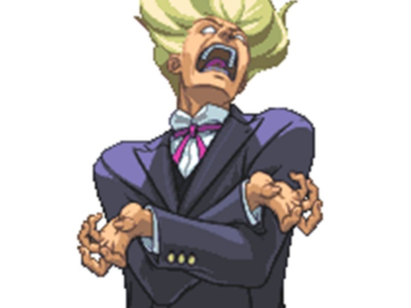 Sticker gyakuten saiban kenji par HentaiXKamen