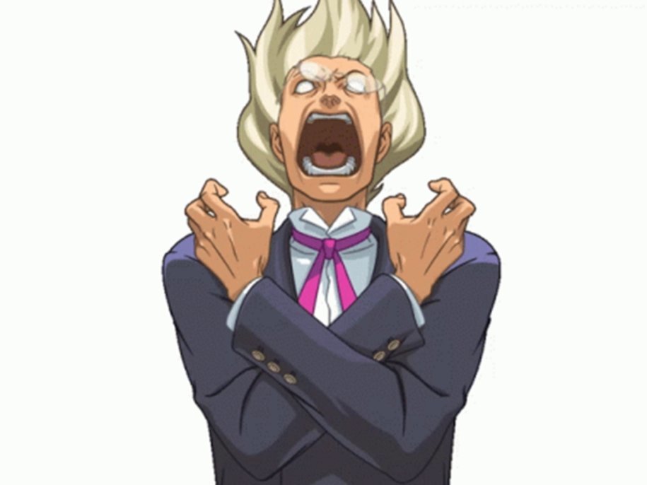 Sticker gyakuten saiban kenji par HentaiXKamen