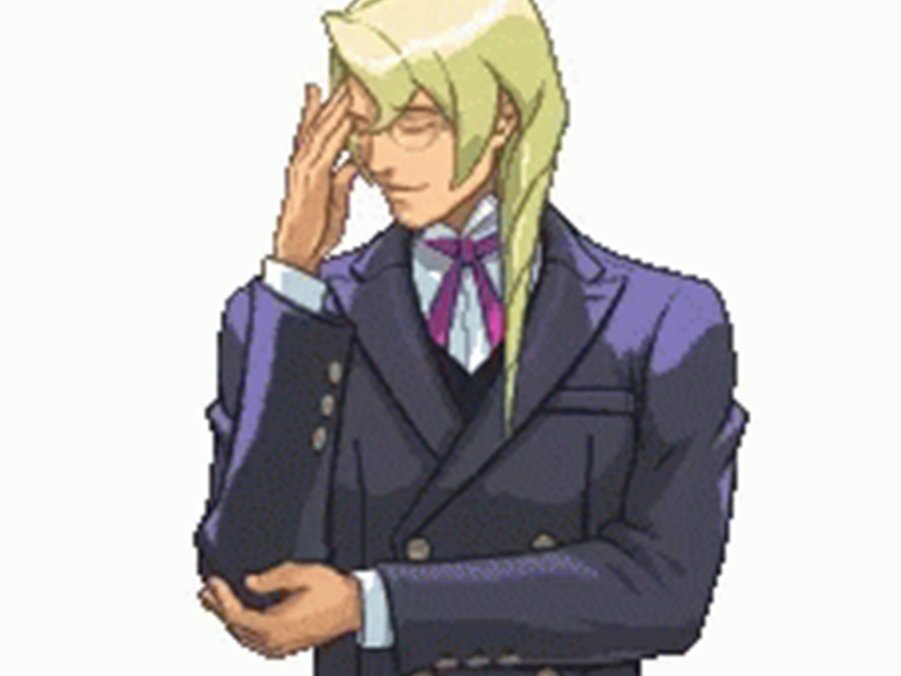 Sticker gyakuten saiban kenji par HentaiXKamen