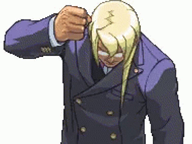Sticker gyakuten saiban kenji par HentaiXKamen