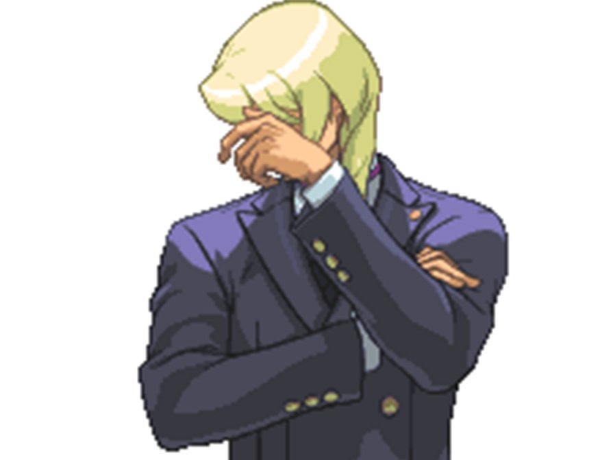 Sticker gyakuten saiban kenji par HentaiXKamen