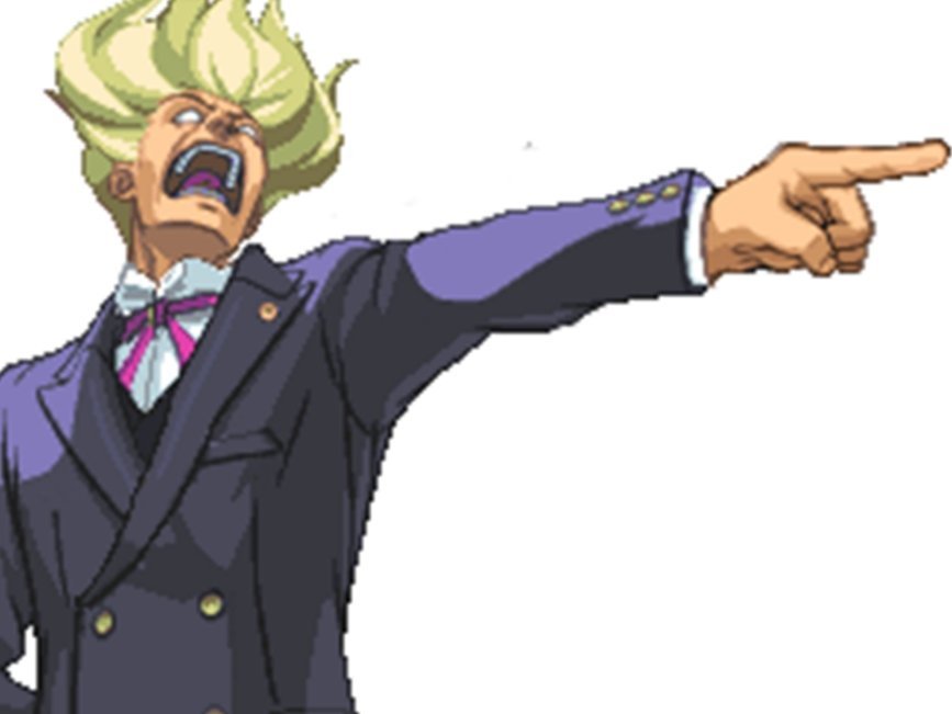 Sticker gyakuten saiban kenji par HentaiXKamen