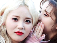 jinsoul loona kpop qlc nekoshinoa secret yeojin oreille