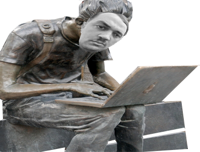 golem argile bonhomme de paille pierre marbre ordi ordinateur portable thekairi78 tk78 kairi tk nazi