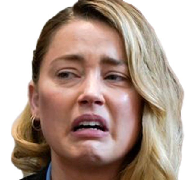 heard depp pleurs proces actrice