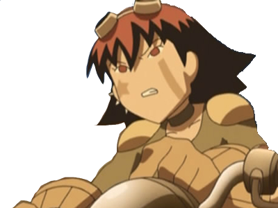 eva molly kj anime fille wei colere