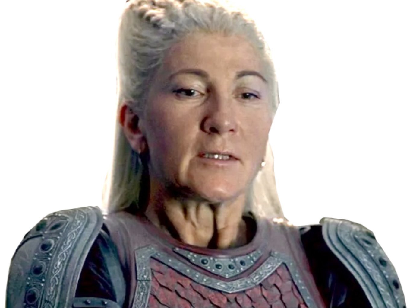 princesse rhaenys targaryen hotd hod dragon armure