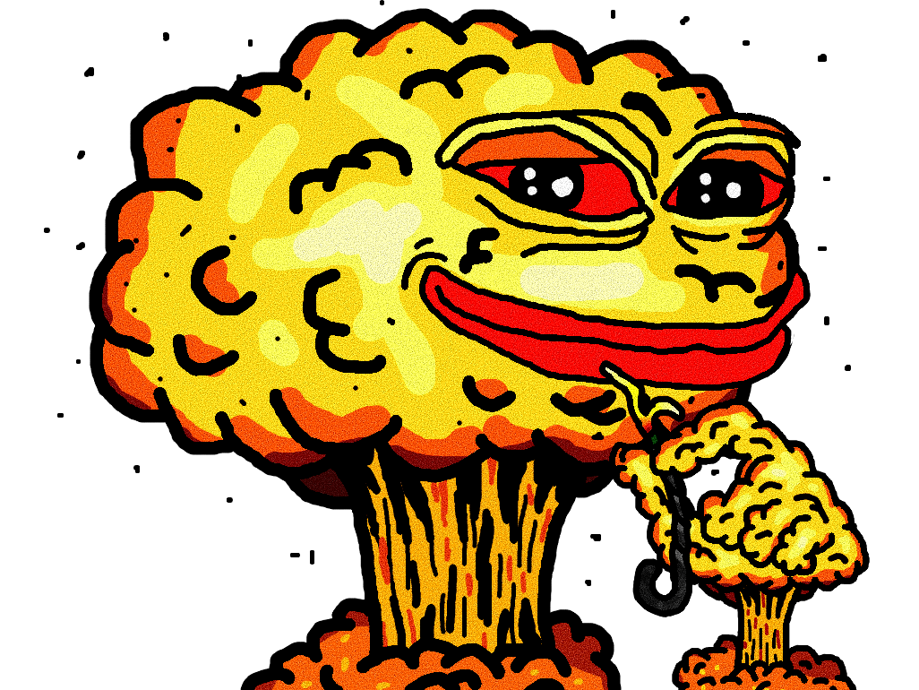 pepe atome poutine guerre ww3 nucleaire bombe explosion concours not ready fin atomique mondiale nuke