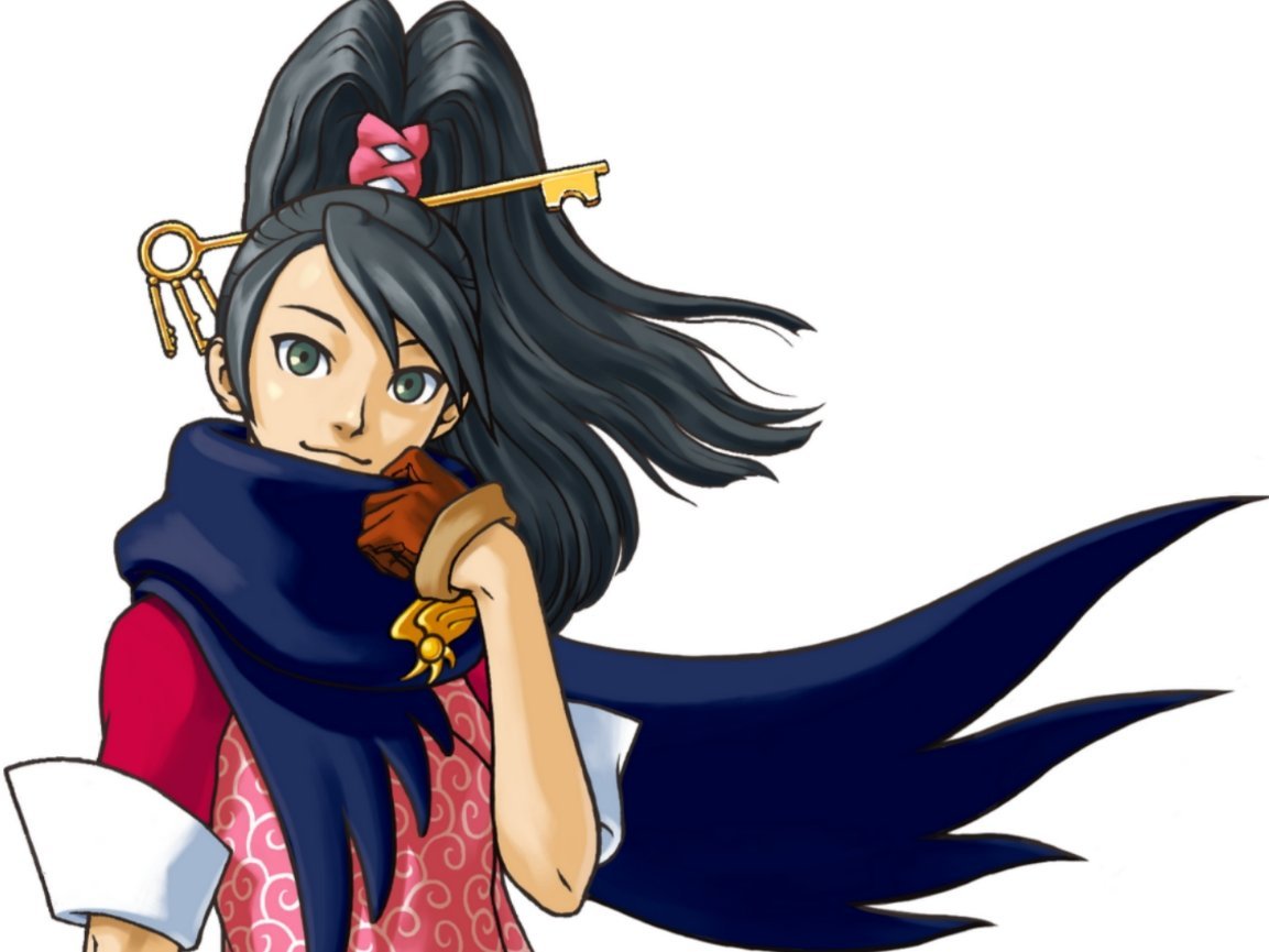 Sticker gyakuten saiban kenji par HentaiXKamen