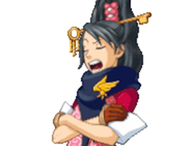 Sticker gyakuten saiban kenji par HentaiXKamen