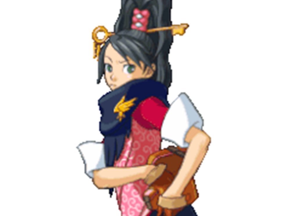 Sticker gyakuten saiban kenji par HentaiXKamen