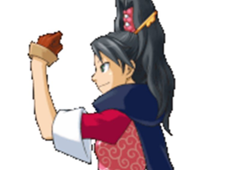 Sticker gyakuten saiban kenji par HentaiXKamen