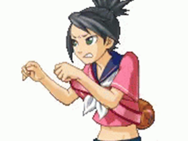 Sticker gyakuten saiban kenji par HentaiXKamen
