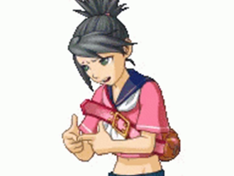 Sticker gyakuten saiban kenji par HentaiXKamen