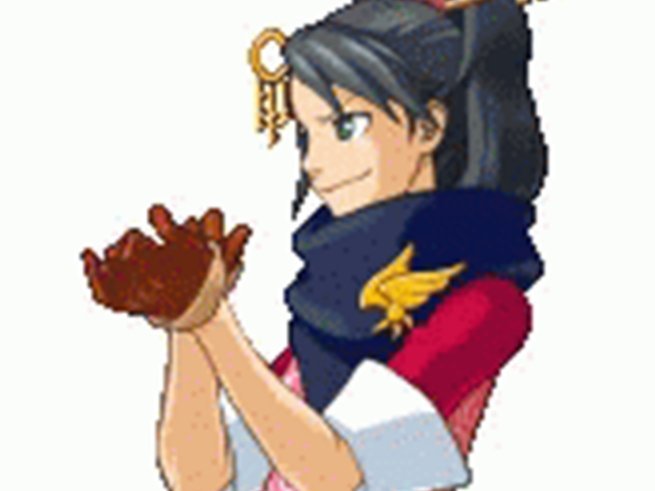 Sticker gyakuten saiban kenji par HentaiXKamen