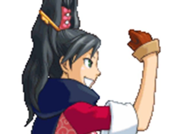 Sticker gyakuten saiban kenji par HentaiXKamen