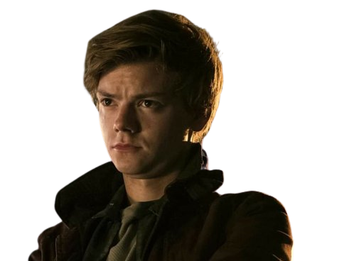 Sticker de JV Dragonite sur newt thomas brodie sangster le